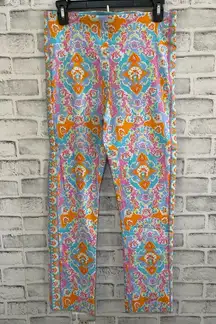 Gretchen Scott Gripeless pull on viscose/nylon/spandex pants Medium