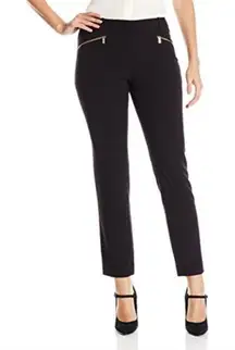 ✨ Calvin Klein Navy Herringbone Pull-On Pants✨