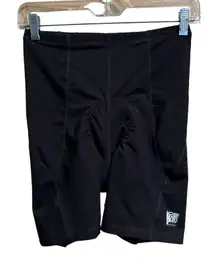 DeSoto Women's  Black  Bike Athletic Triathlon Shorts Size Small‎ RN 86514
