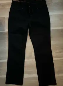 Heritage Black Straight-Leg Pants Size 12 Straight leg