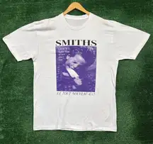 The Smiths There Is a Light That Never Goes Out Rock Band T-Shirt Extra Large