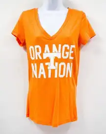 Tennessee Vols Volunteers Victorias Secret Pink Orange Nation T-Shirt Shirt