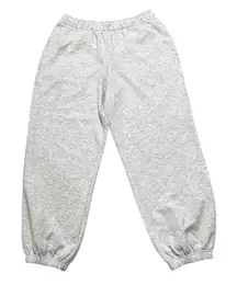 Gilly Hicks Active Cooldown Grey Heather Lounge Sweatpants Size L
