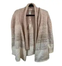 Cardigan NWT Medium Oversized. Very soft