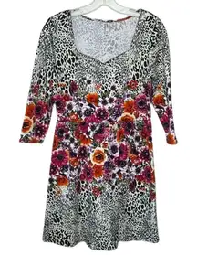 Xhilaration Floral Dress‎