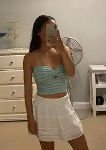 Strapless Top