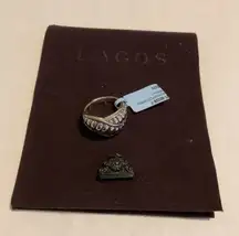 New Lagos ring size 7 