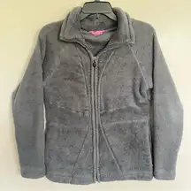 Women’s‎ Soybu Fleece Full Zip Jacket Sweatshirt Size Large Gray