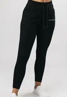 Alphalete Black Joggers