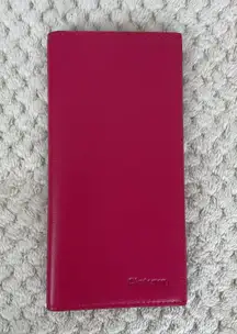 Gintaxin Pink Bifold Wallet EUC