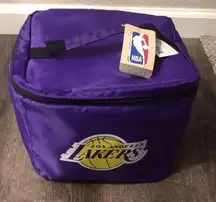 NBA STORE LAKERS COOLER BAG