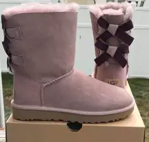 UGG Bailey Bow II Shimmer Boots