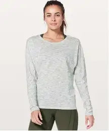 Lululemon Set to Sweat long sleeve top