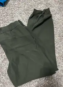 Army Green Lululemon Joggers