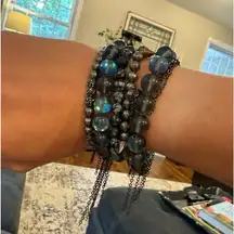 J. Nicole Beaded Bracelet Stack - 5 bracelets