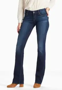 Lucky Brand Women's Lolita Low Rise Boot Jean Size 6