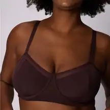 Parade Dream Balconette Bra in Ultra-Soft Re:Play fabric, color Pony, size 38DDD