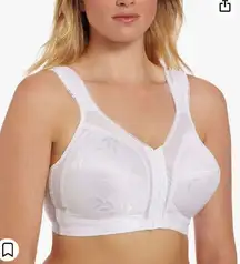 Playtex Women's 18 Hour Front-Close Wirefree Bra W/Flex Back Us4695
