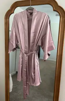 Secret Kimono Victoria's Satin Robe