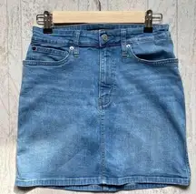 Calvin Klein Denim Jean Skirt 4