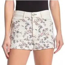 Rag & Bone Ellie CottonTwill Floral Hi-Rise Shorts‎ 24