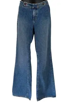 Y2K Vintage Joie Ultra Low Rise Flare Jeans