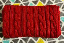 NWOT garage knit infinity scarf