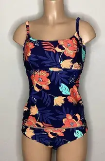 New. Seafolly tropical tankini set. DD-cup. Medium/Large. Retails $198