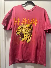 Def Leppard Tee Band