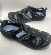 J sport by Jambu Women's Regatta Size 7.5 SJ17RTA50 Charcoal/peony NIB