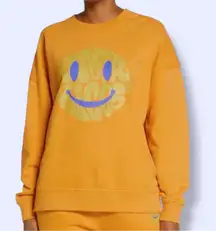 Outdoor Voices Rare Hiker’s Club Pickup Graphic Smiley Sweatshirt