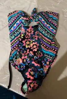 Bikini Nation Tropical Print Bikini