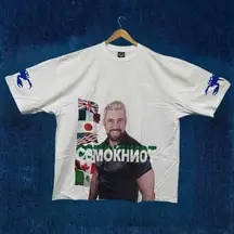 Westside Gunn Fourth Rope Heels Have Eyes “Cemokhnot: Say His Name” T-Shirt  Siz