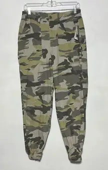 Camouflage Jogger Pants