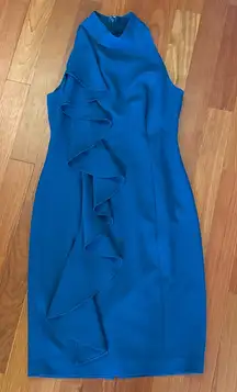 Eliza J Ruffle Dress