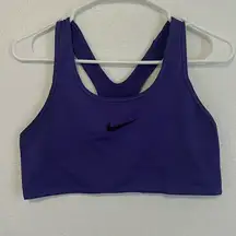 Purple  sports bra