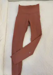 Align Leggings With Pockets Size 4