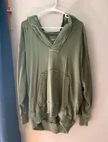 Aerie Hoodie Oversized Sweatshirt Pullover
