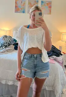 Outfitters Jean Shorts