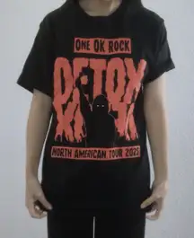One Ok Rock Concert Band Tee (>ᴗ•) !