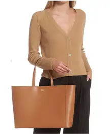 Frame Le Signature Tote Camel NEW