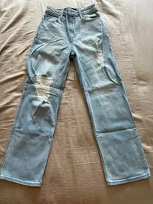 Hollister High Rise Dad Jeans