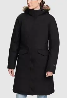 Eddie Bauer Silver Lining Down Waterproof Stadium Coat | XS