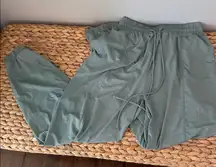 Green Jogger Pants