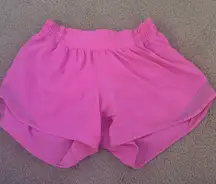 Lululemon Hotty Hot Shorts 4"