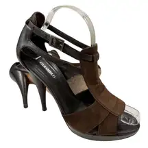 Caramelo Suede Pumps