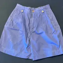 Liz Claiborne Purple Women's Bermudas / DG76