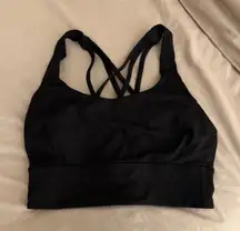 Lululemon Free To Be Serene Long Line Bra
