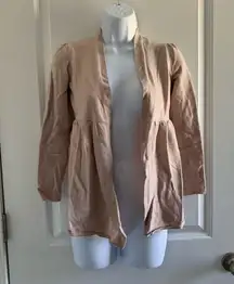 Beige a theory Cardigan 