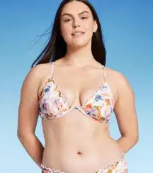 Women's Ruffle Underwire Bikini Top - ™ Multi Floral Print